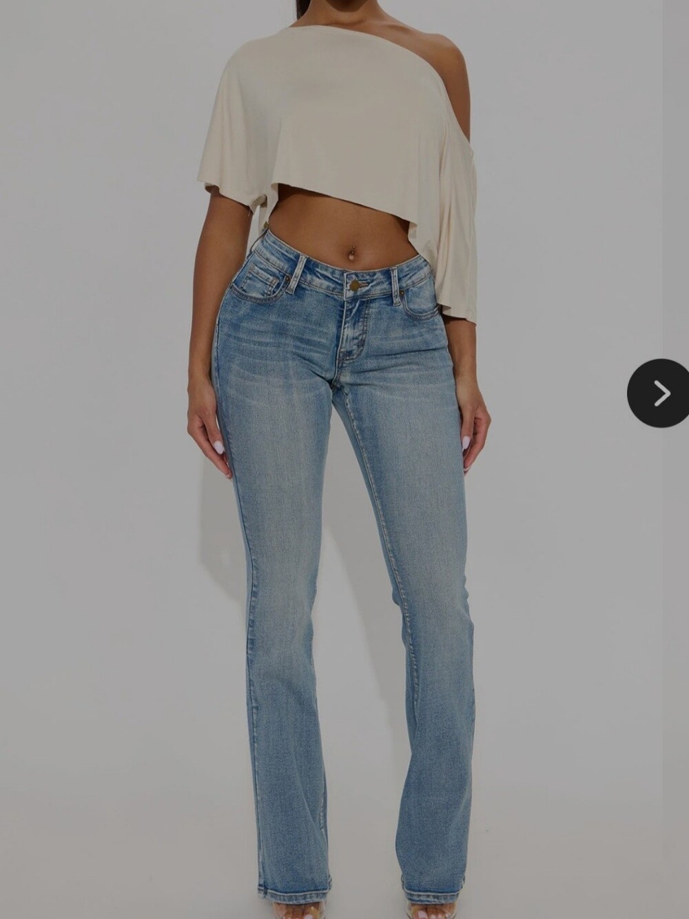 NWT Fashion Nova Gemma Low Rise Sculpting Stretch Bootcut Jeans size 1